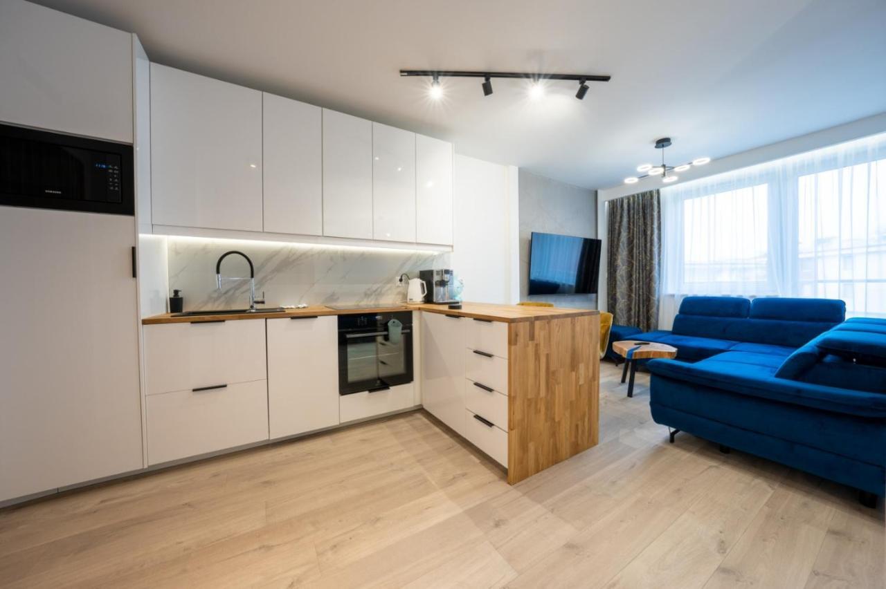 Rodzinne Apartamenty Bardzo Blisko Plazy Rewal Dış mekan fotoğraf