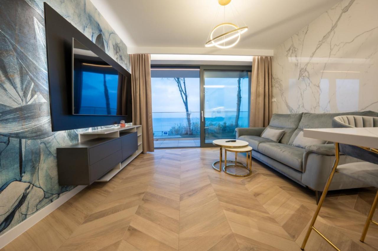 Rodzinne Apartamenty Bardzo Blisko Plazy Rewal Dış mekan fotoğraf