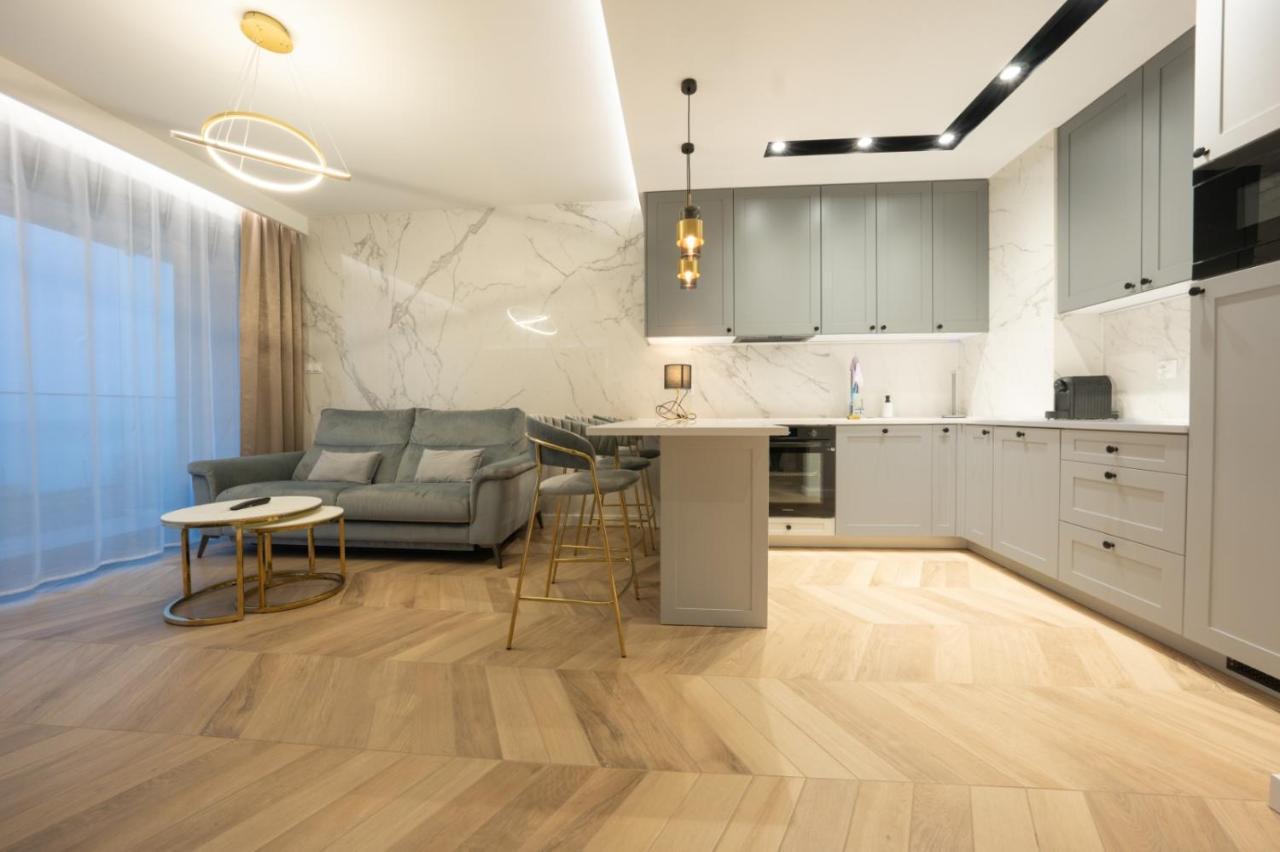 Rodzinne Apartamenty Bardzo Blisko Plazy Rewal Dış mekan fotoğraf