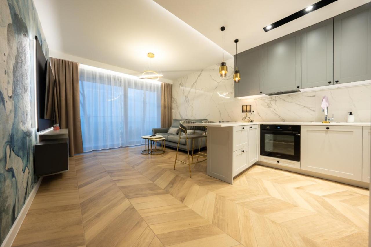 Rodzinne Apartamenty Bardzo Blisko Plazy Rewal Dış mekan fotoğraf