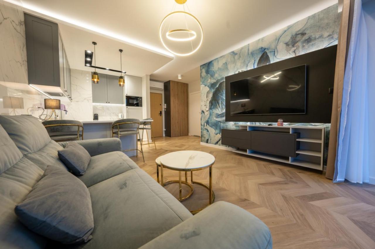 Rodzinne Apartamenty Bardzo Blisko Plazy Rewal Dış mekan fotoğraf
