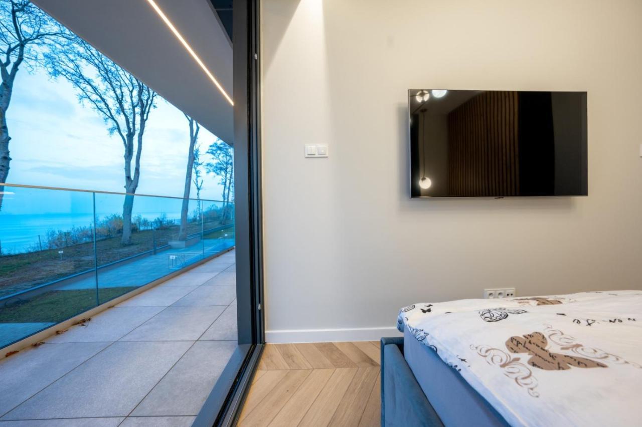 Rodzinne Apartamenty Bardzo Blisko Plazy Rewal Dış mekan fotoğraf