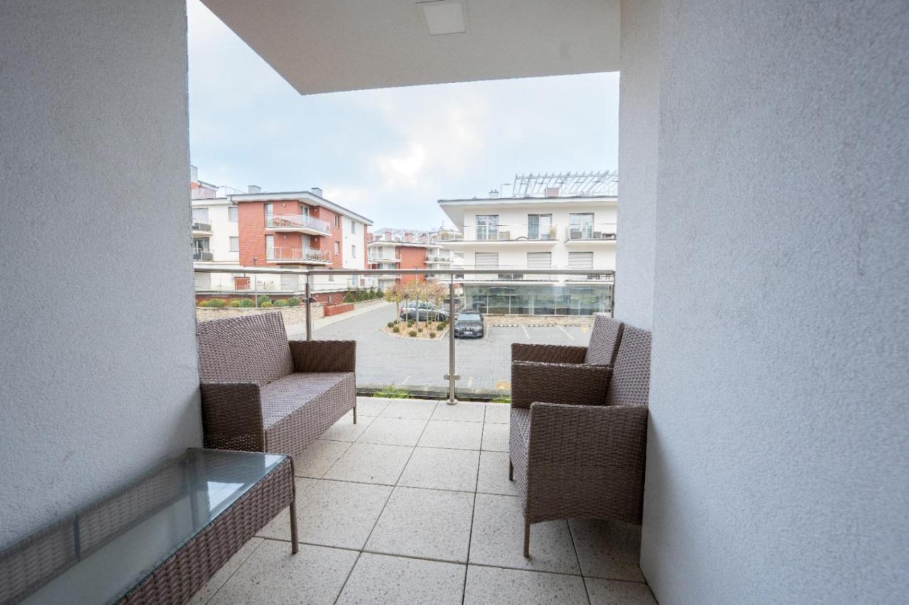 Rodzinne Apartamenty Bardzo Blisko Plazy Rewal Dış mekan fotoğraf