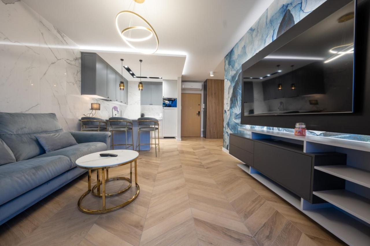 Rodzinne Apartamenty Bardzo Blisko Plazy Rewal Dış mekan fotoğraf