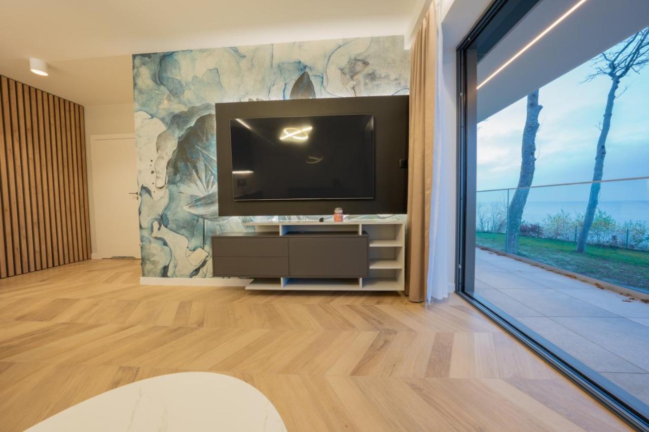 Rodzinne Apartamenty Bardzo Blisko Plazy Rewal Dış mekan fotoğraf