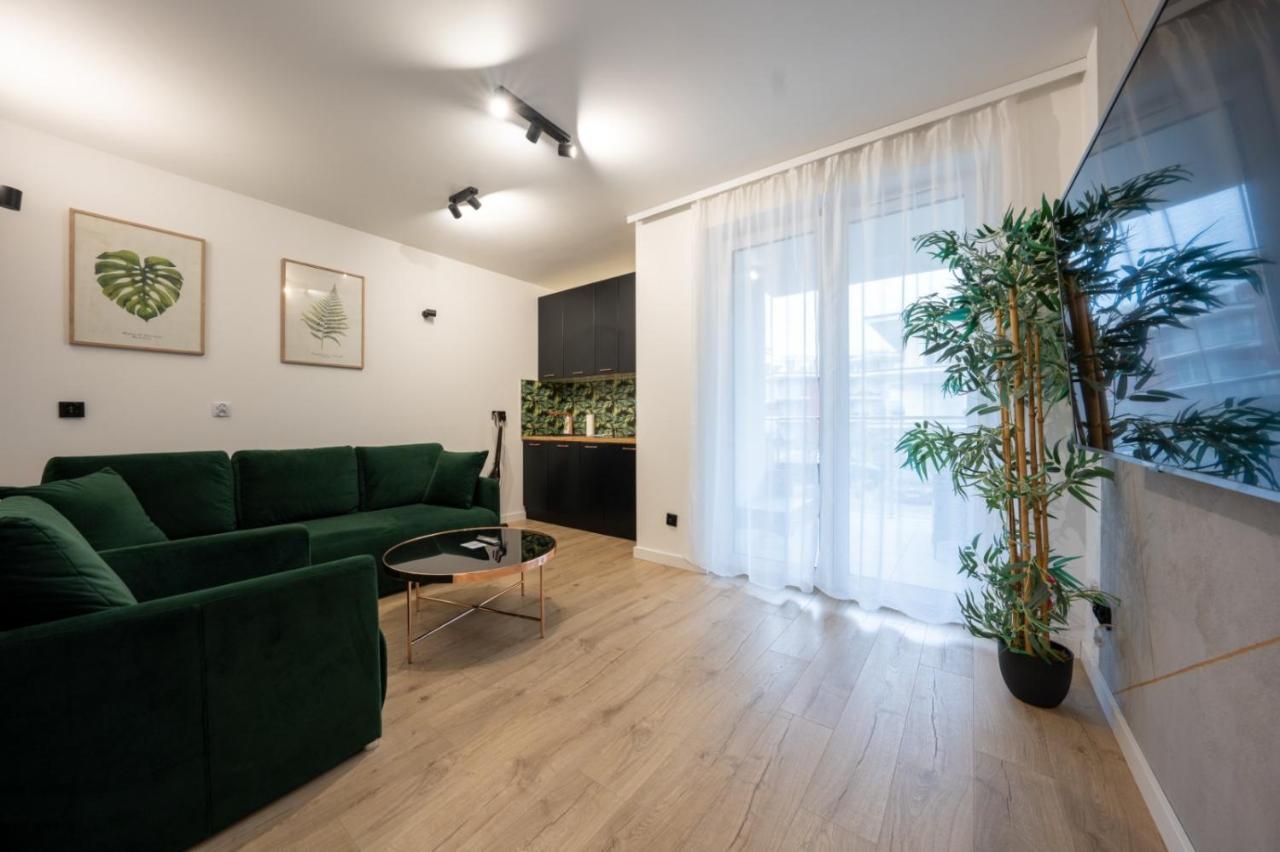 Rodzinne Apartamenty Bardzo Blisko Plazy Rewal Dış mekan fotoğraf