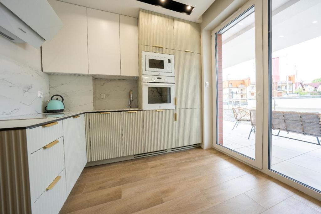 Rodzinne Apartamenty Bardzo Blisko Plazy Rewal Dış mekan fotoğraf