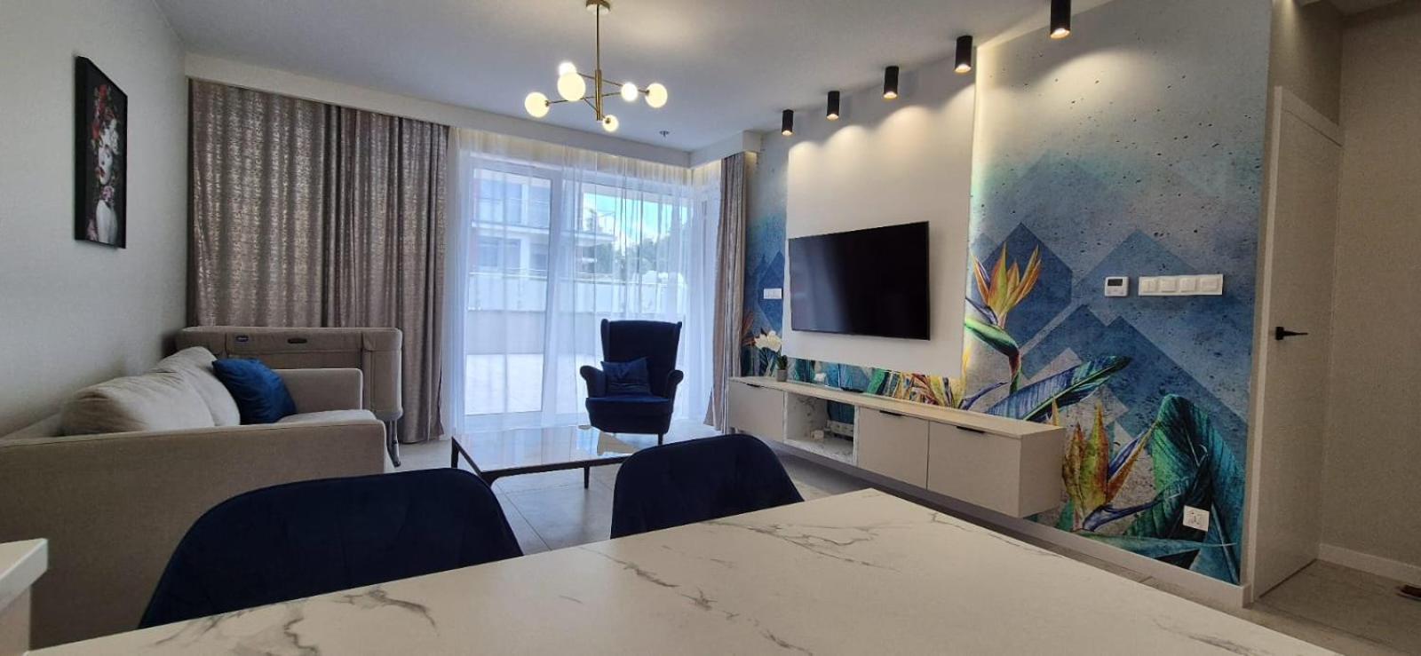 Rodzinne Apartamenty Bardzo Blisko Plazy Rewal Dış mekan fotoğraf